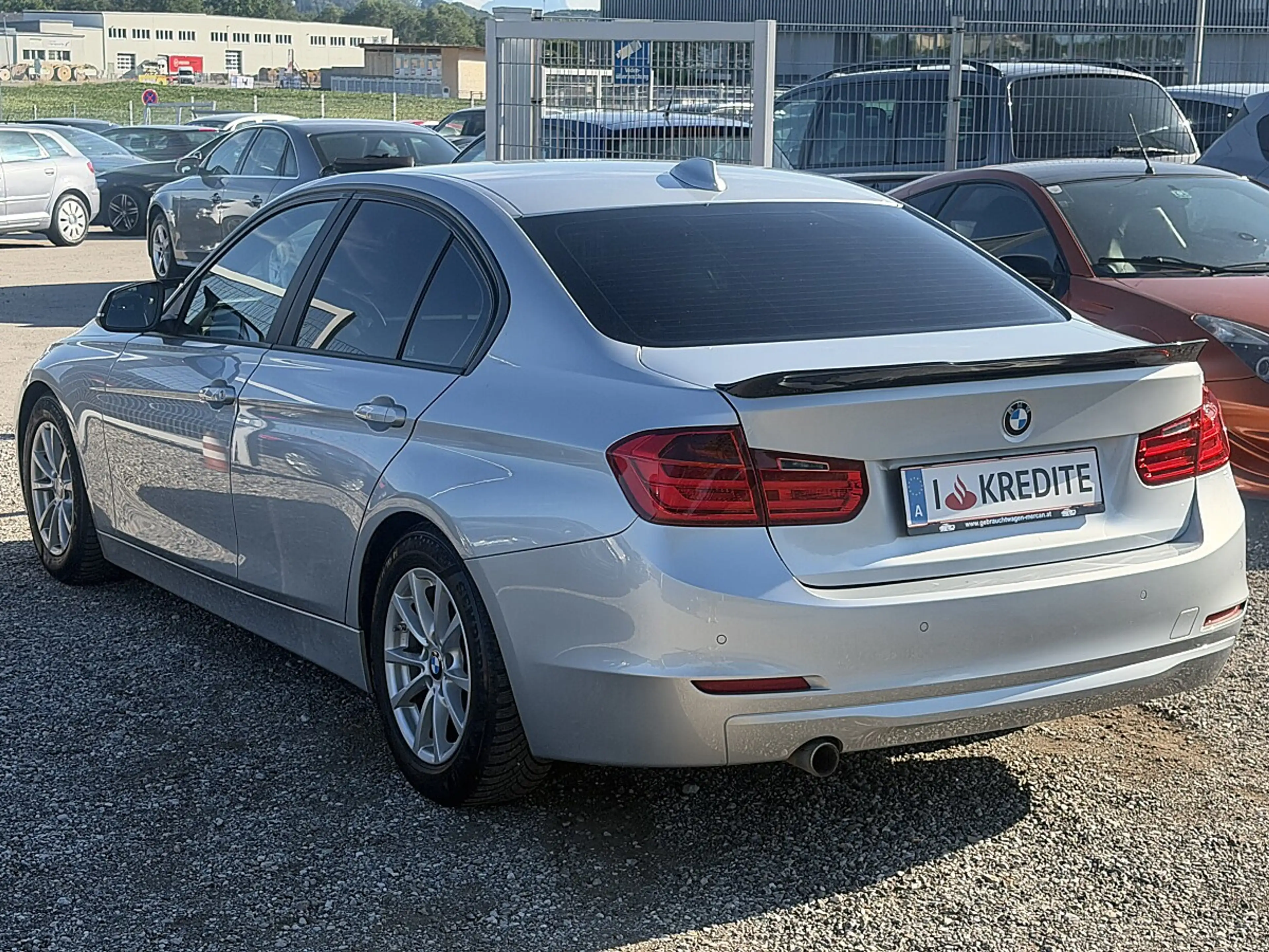 BMW 316 d — photo 6