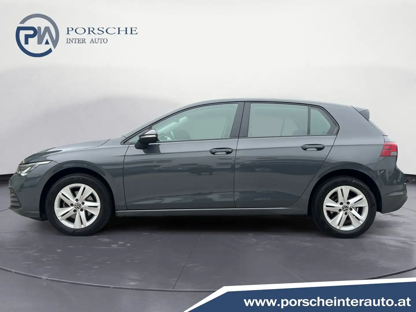 Volkswagen Golf Life TDI Grau - 2