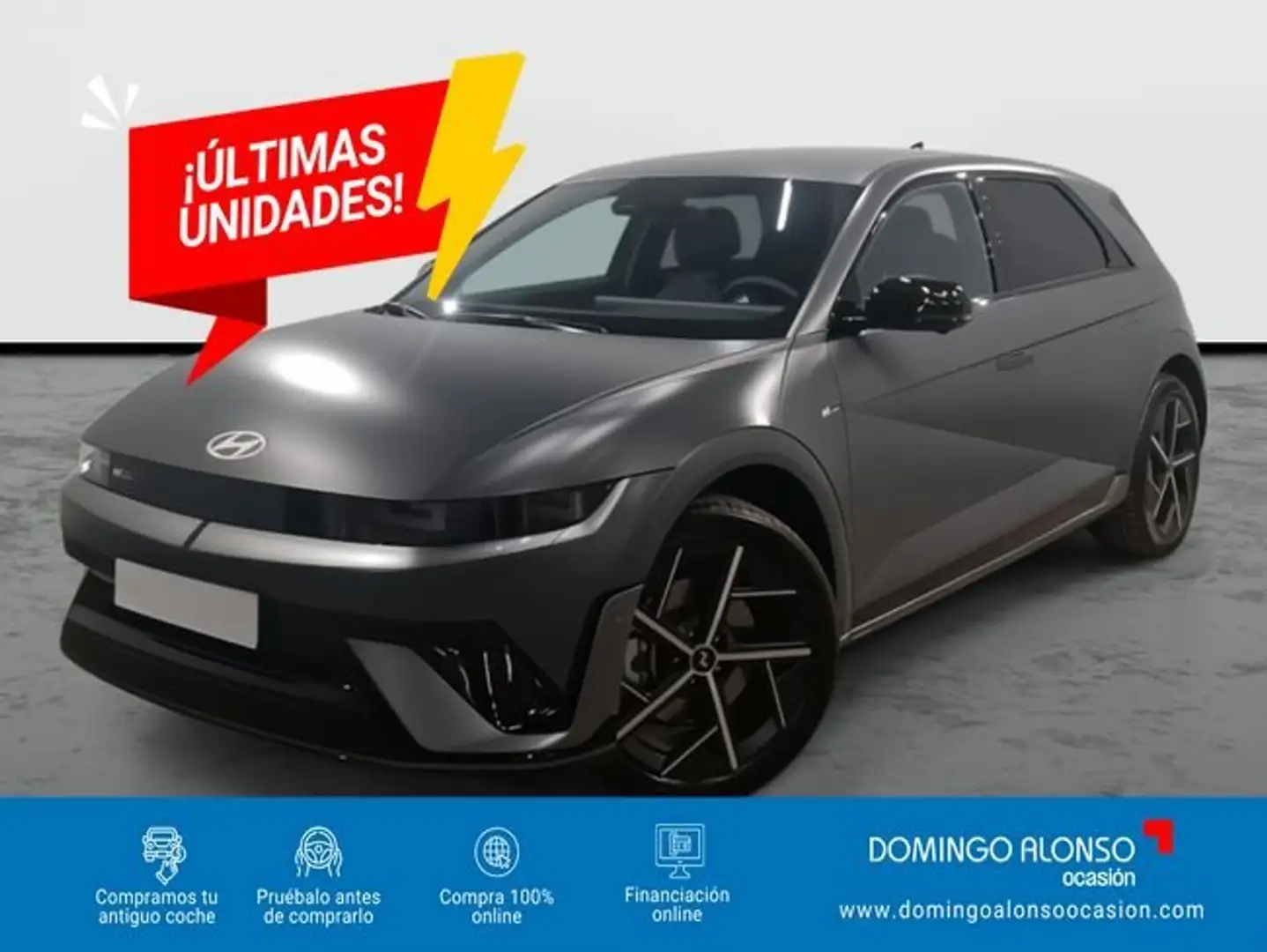 Hyundai IONIQ 5 FL 168,1 kW (229 CV) 2WD N Line Gris - 1