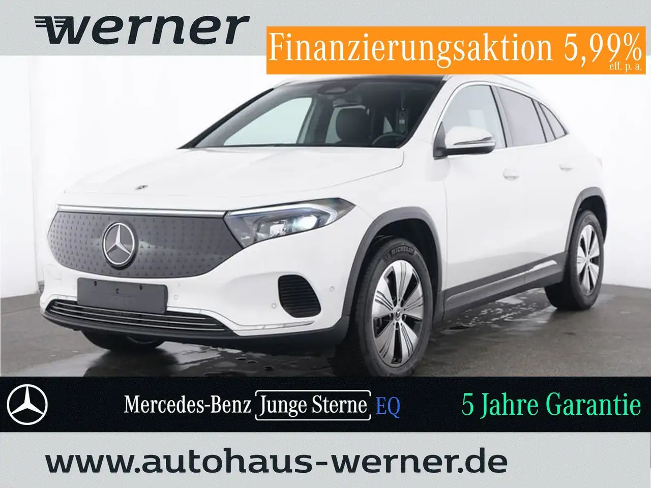 Mercedes-Benz EQA 250 PROG-ADVANCED PANO BURMESTER WINTER WDGS