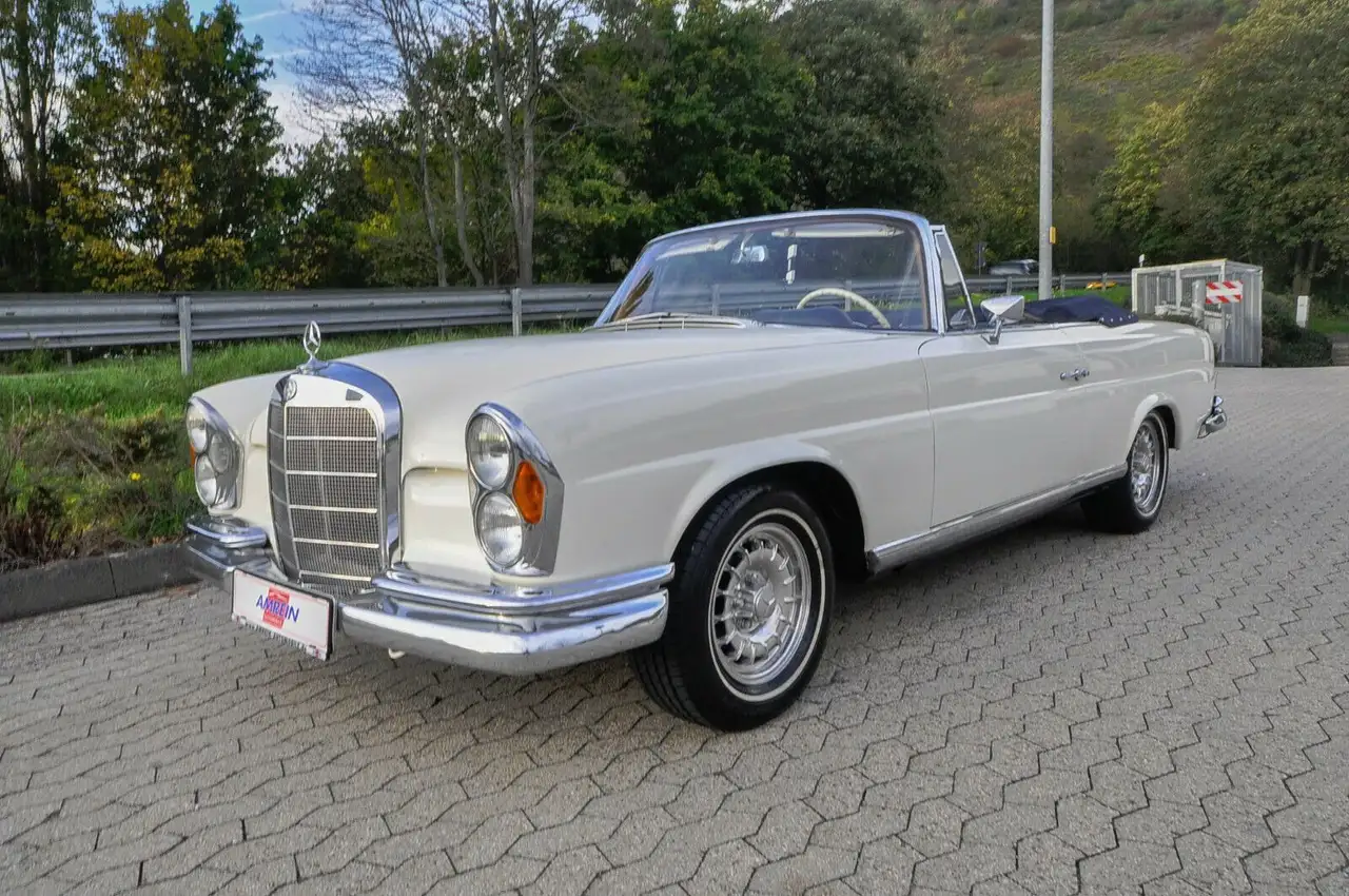 Mercedes-Benz 280 SE Hochkühler/H-Kennz./Restauriert", foto 9