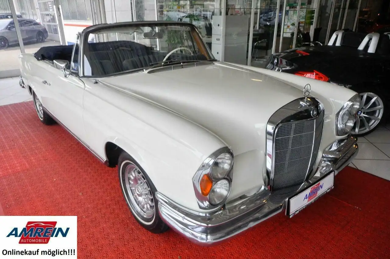 Mercedes-Benz 280 SE Hochkühler/H-Kennz./Restauriert", foto 1