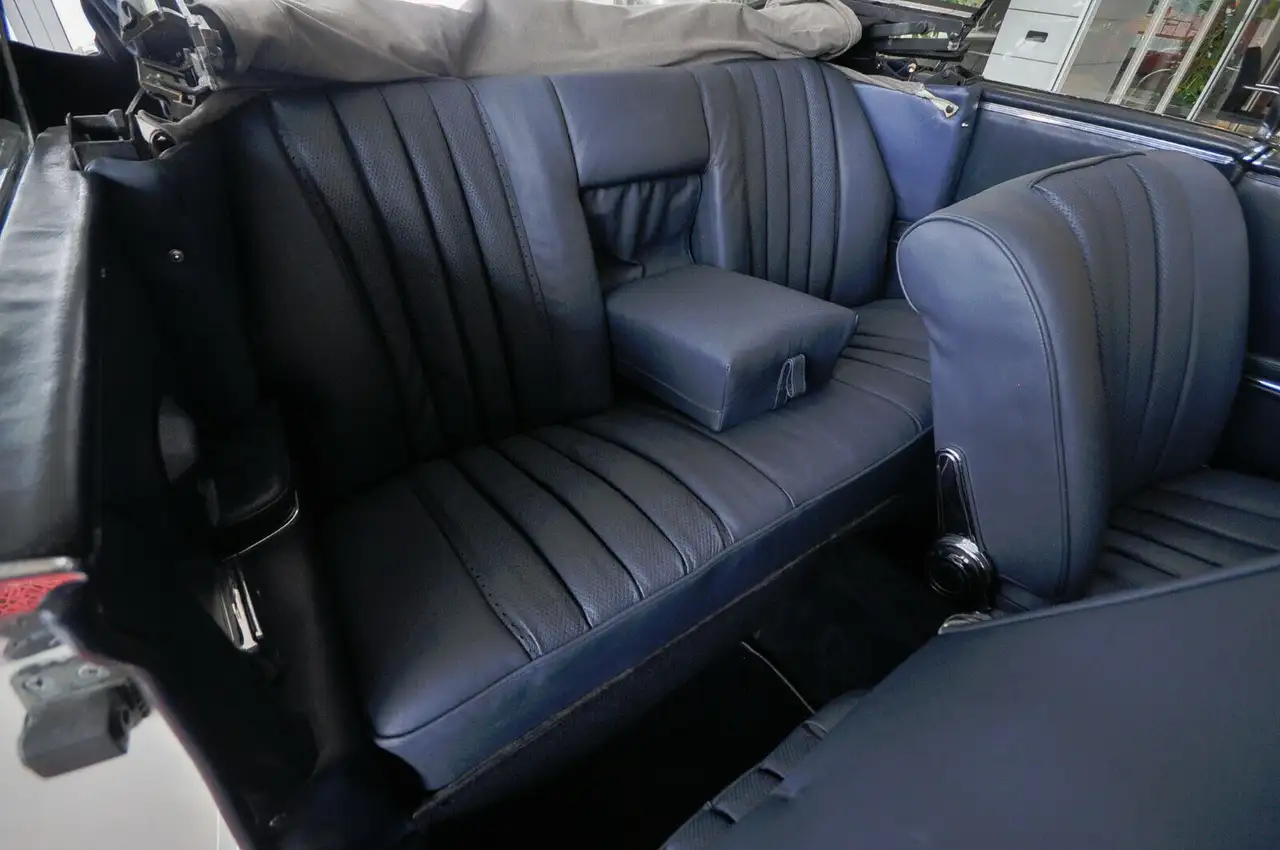 Mercedes-Benz 280 SE Hochkühler/H-Kennz./Restauriert", foto 7