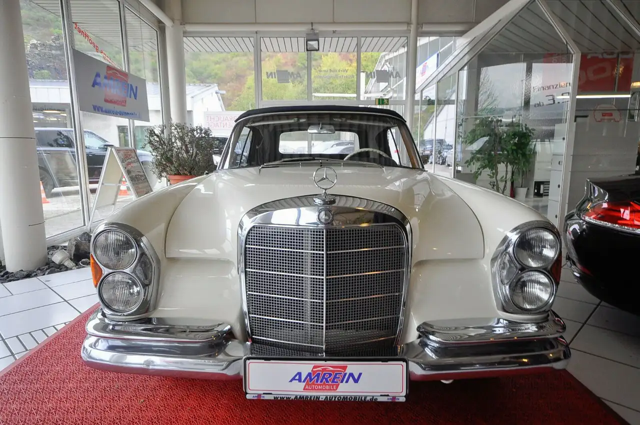 Mercedes-Benz 280 SE Hochkühler/H-Kennz./Restauriert", foto 3