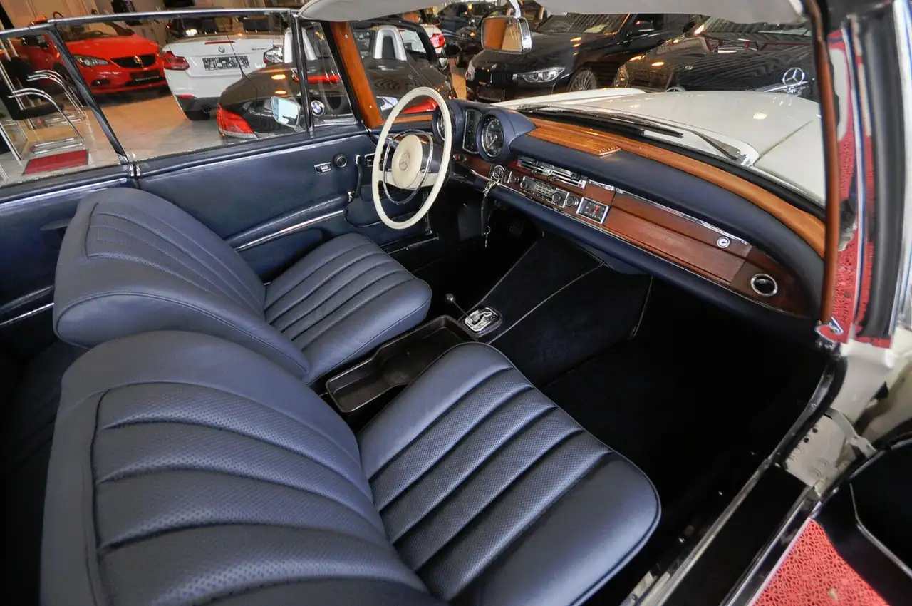 Mercedes-Benz 280 SE Hochkühler/H-Kennz./Restauriert", foto 6
