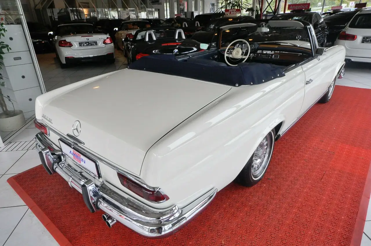 Mercedes-Benz 280 SE Hochkühler/H-Kennz./Restauriert", foto 2