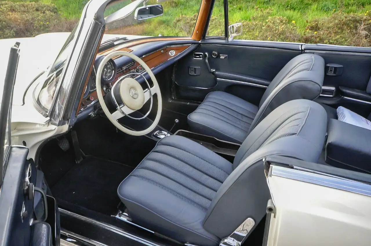 Mercedes-Benz 280 SE Hochkühler/H-Kennz./Restauriert", foto 8