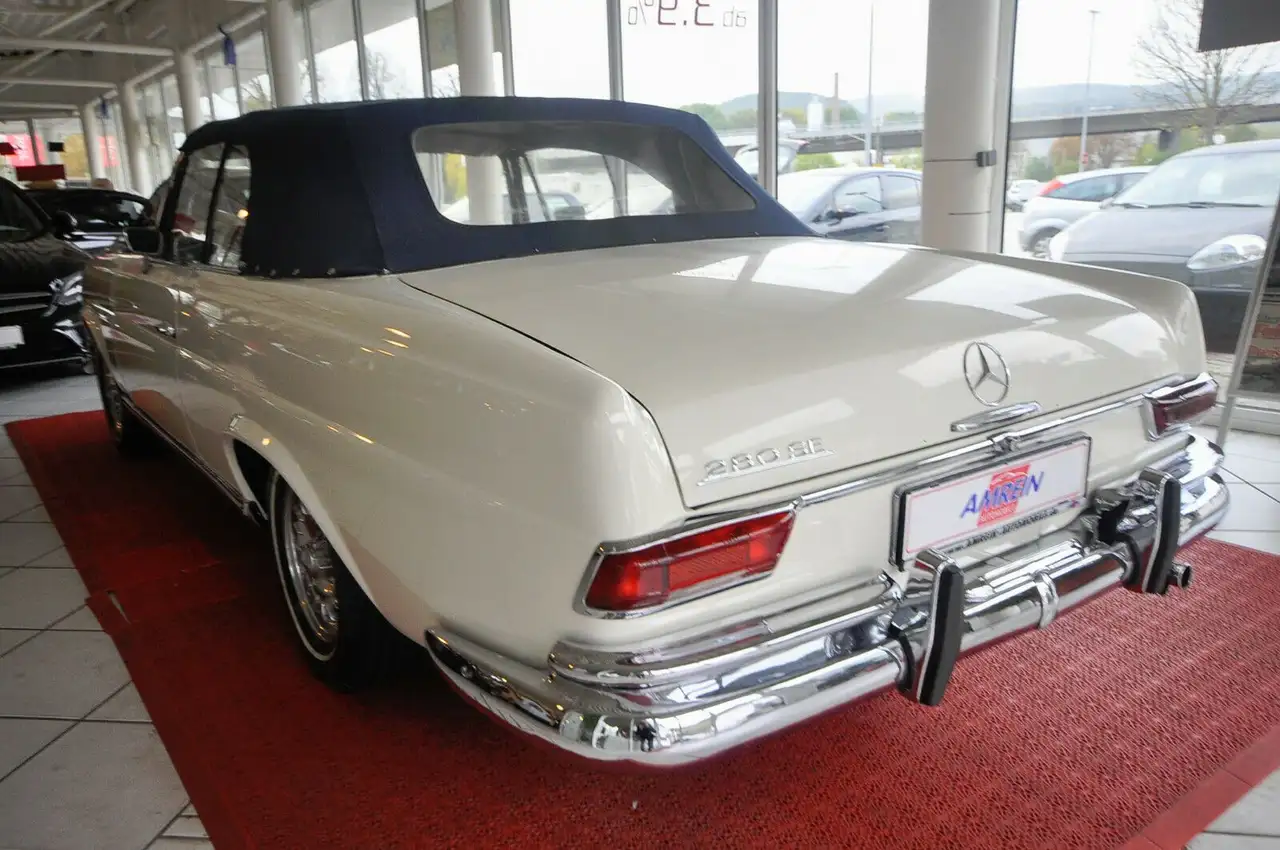 Mercedes-Benz 280 SE Hochkühler/H-Kennz./Restauriert", foto 4