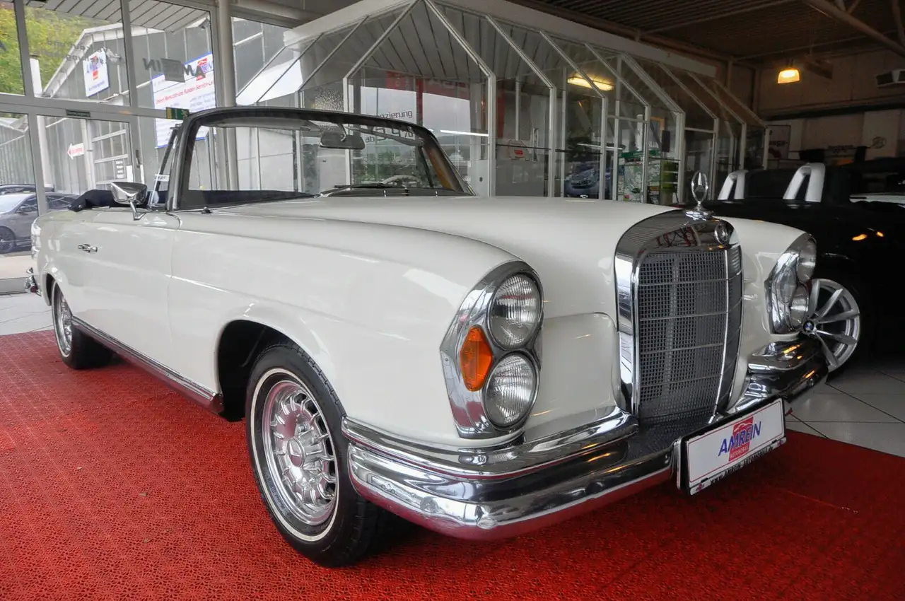 Mercedes-Benz 280 SE Hochkühler/H-Kennz./Restauriert", foto 11