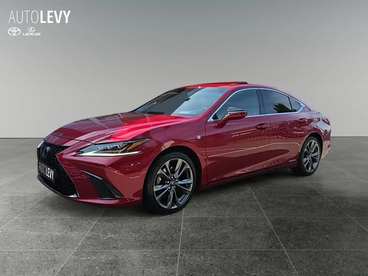 Lexus ES 300 h Luxury Line +MatrixLED+Leder+MarkLevinson Red - 2
