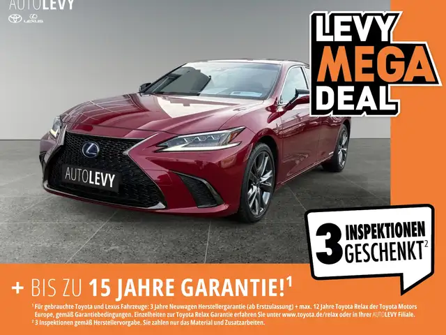 Lexus ES 300 h Luxury 15J Gar+Matrix+Leder+MarkLevinson