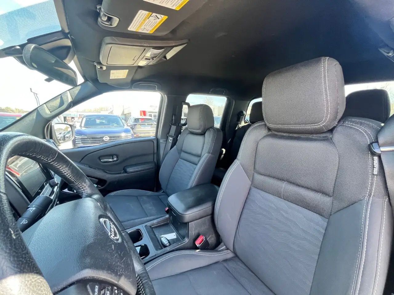 Nissan Frontier снимка Nissan Frontier