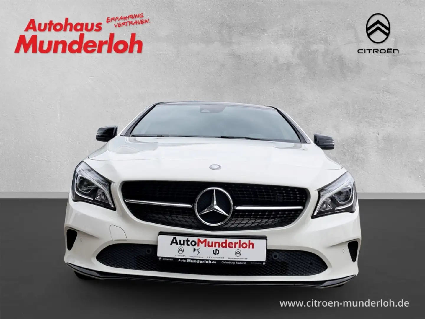 Mercedes-Benz CLA 180 7G-DCT URBAN Business-Paket Panoramadach R-Kamera Wit - 2
