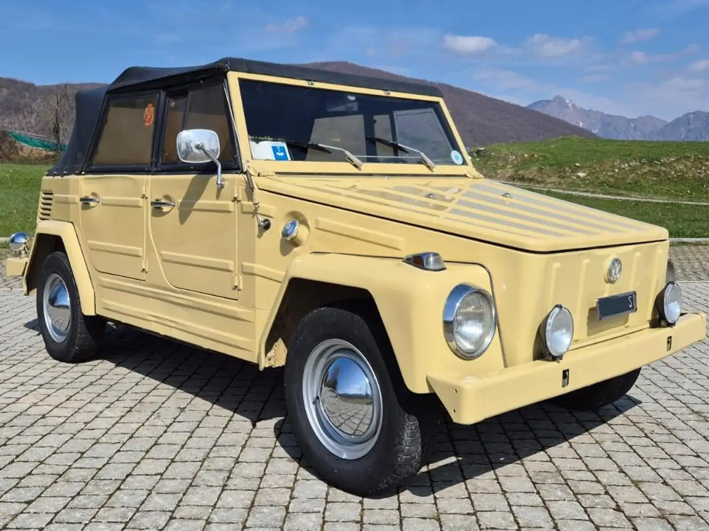 Volkswagen 181 PESCACCIA Beige - 2