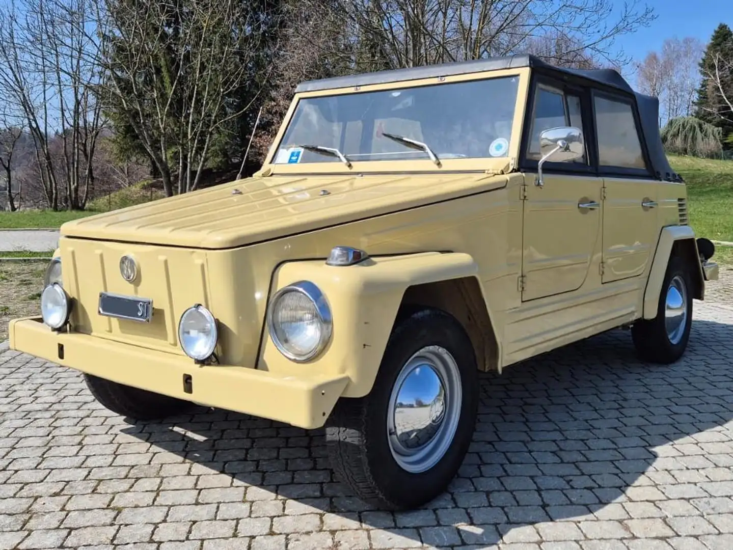 Volkswagen 181 PESCACCIA Beige - 1