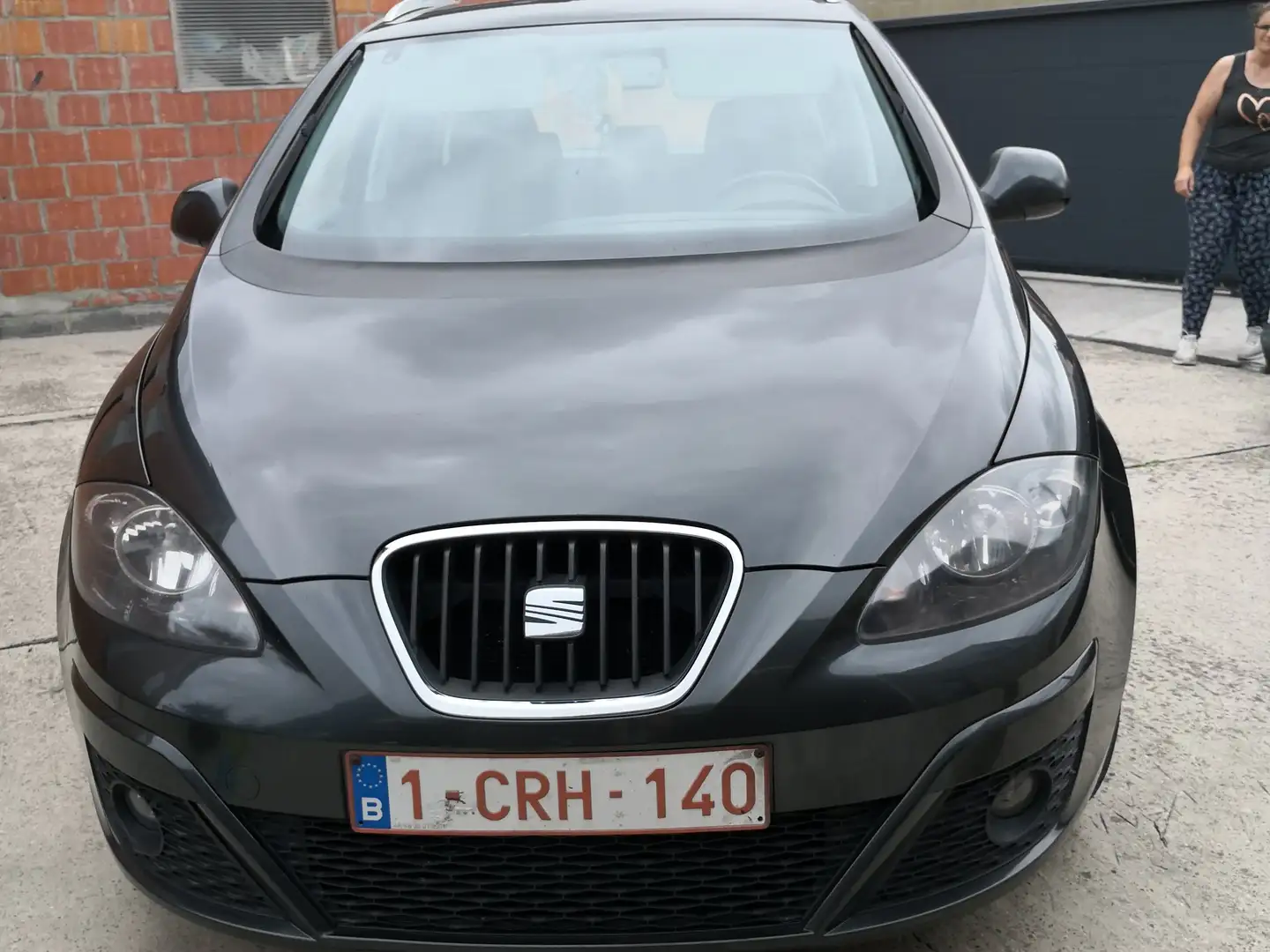 SEAT Altea XL Altea XL 1.6 CR TDi Fashion DPF Noir - 1