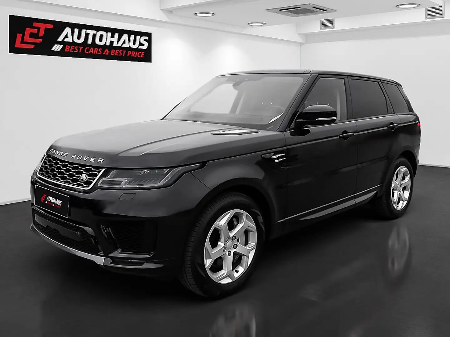 Land Rover Range Rover Sport 3,0 i6 D300 MHEV |TOP GEPFLEGTER ZUSTAND| Schwarz - 1