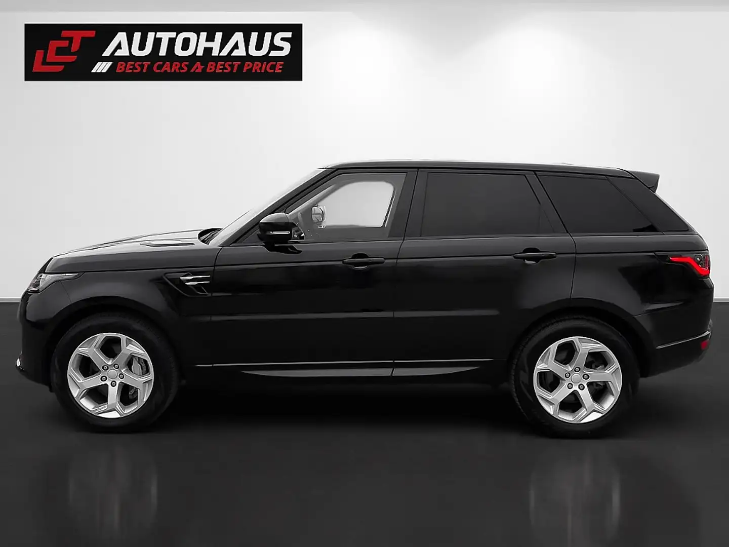 Land Rover Range Rover Sport 3,0 i6 D300 MHEV |TOP GEPFLEGTER ZUSTAND| Schwarz - 2