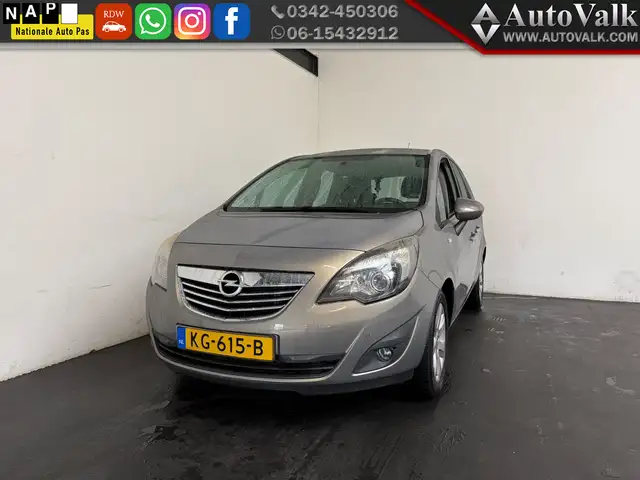 Opel Meriva 1.4 Turbo Cosmo. Trekhaak!