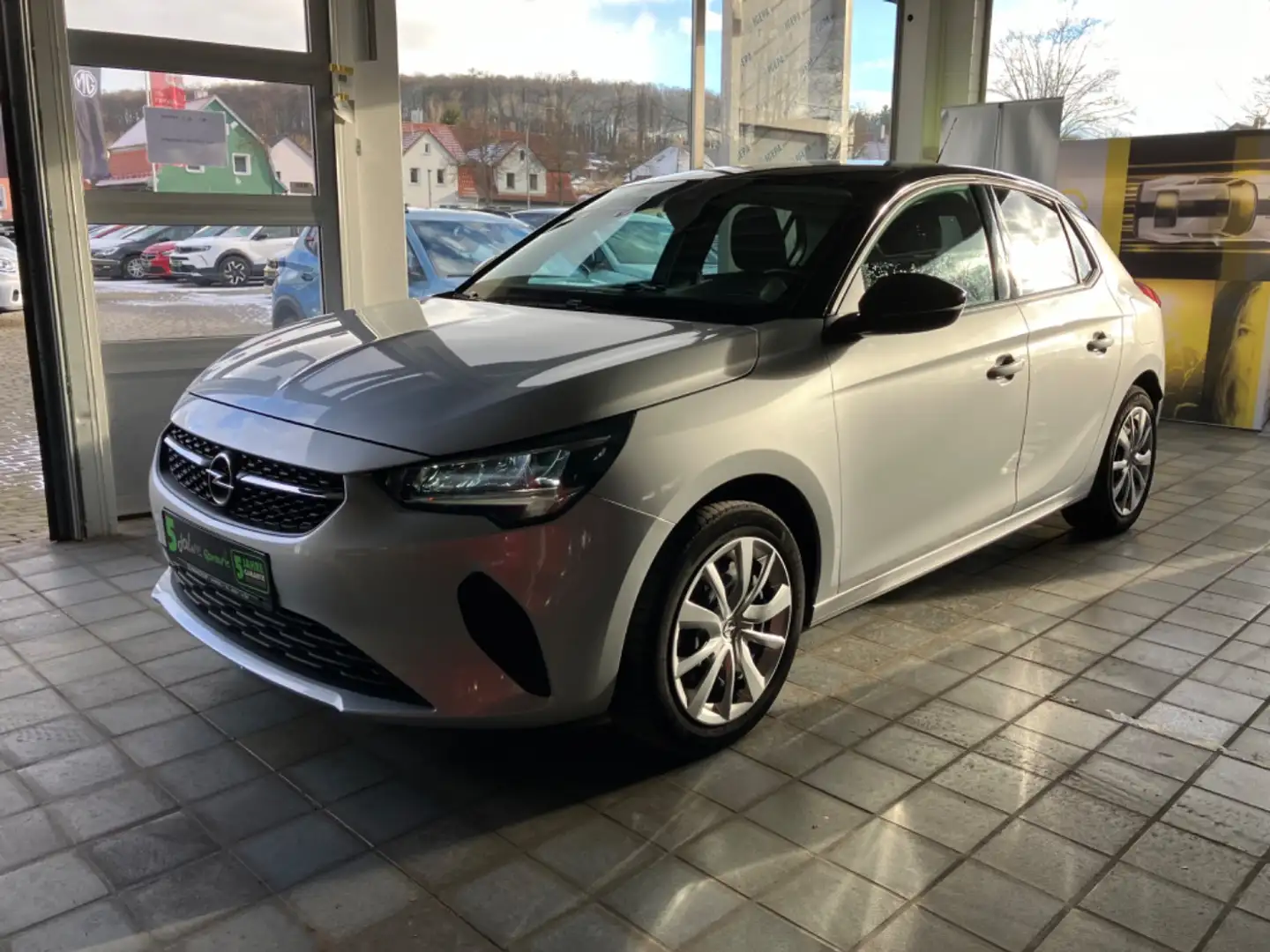 Opel Corsa-e Sitzheizung,Rückfahrkamera,Parkpilot Silber - 2