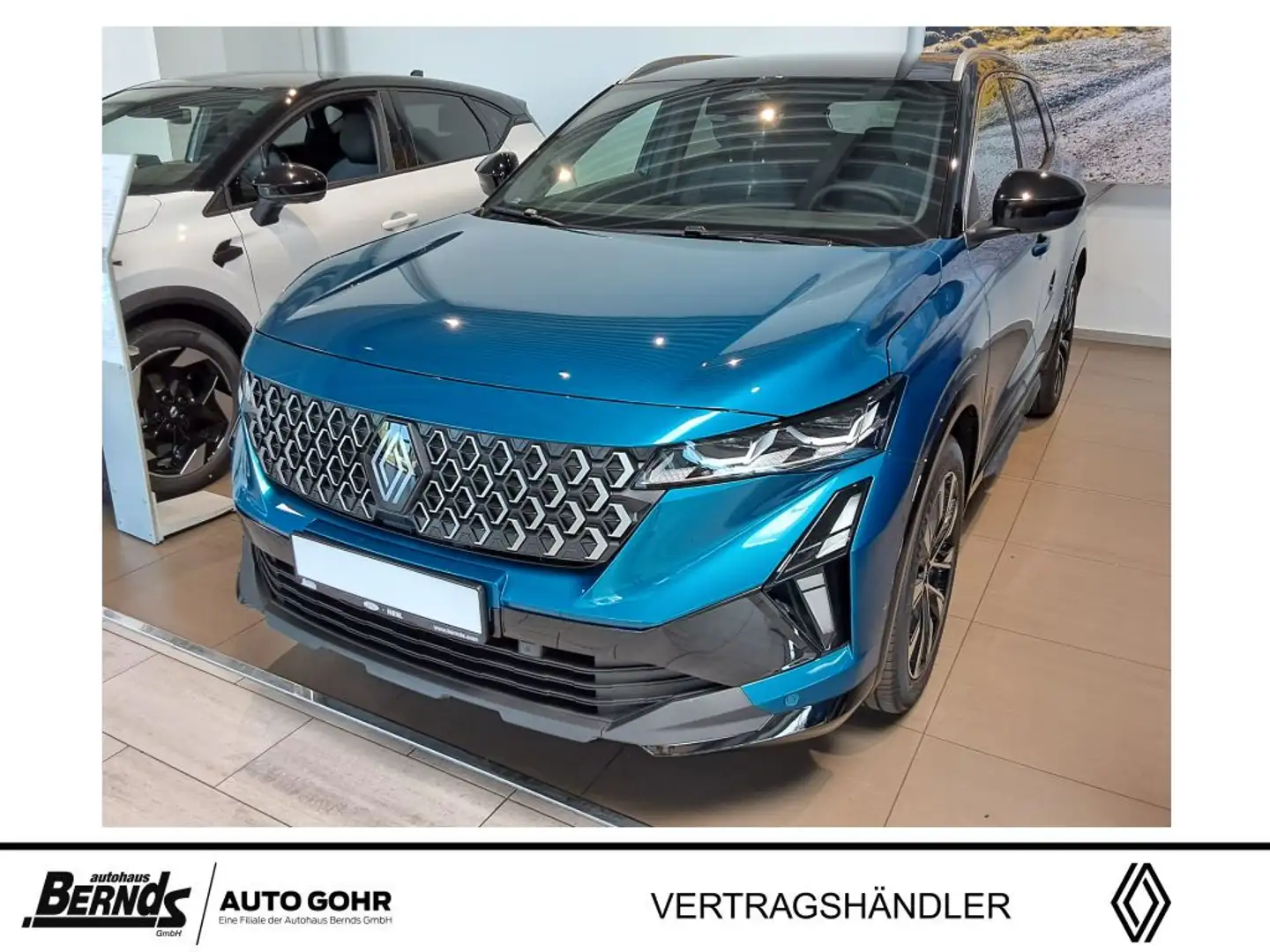 Renault Austral Techno Mild Hybrid 160 Automatik DAB NAVI R-CAM Blau - 1