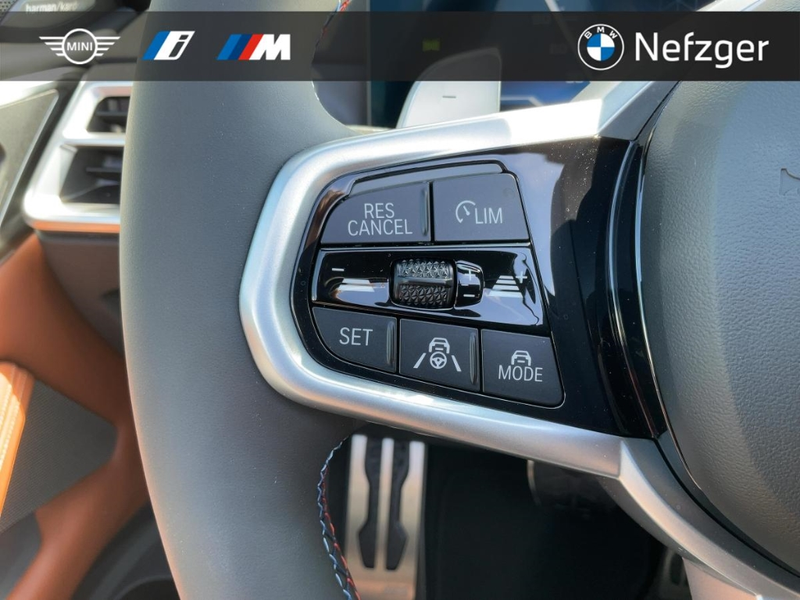 BMW 440 xDrive Cabrio Leder M Sport H&K LED — photo 14