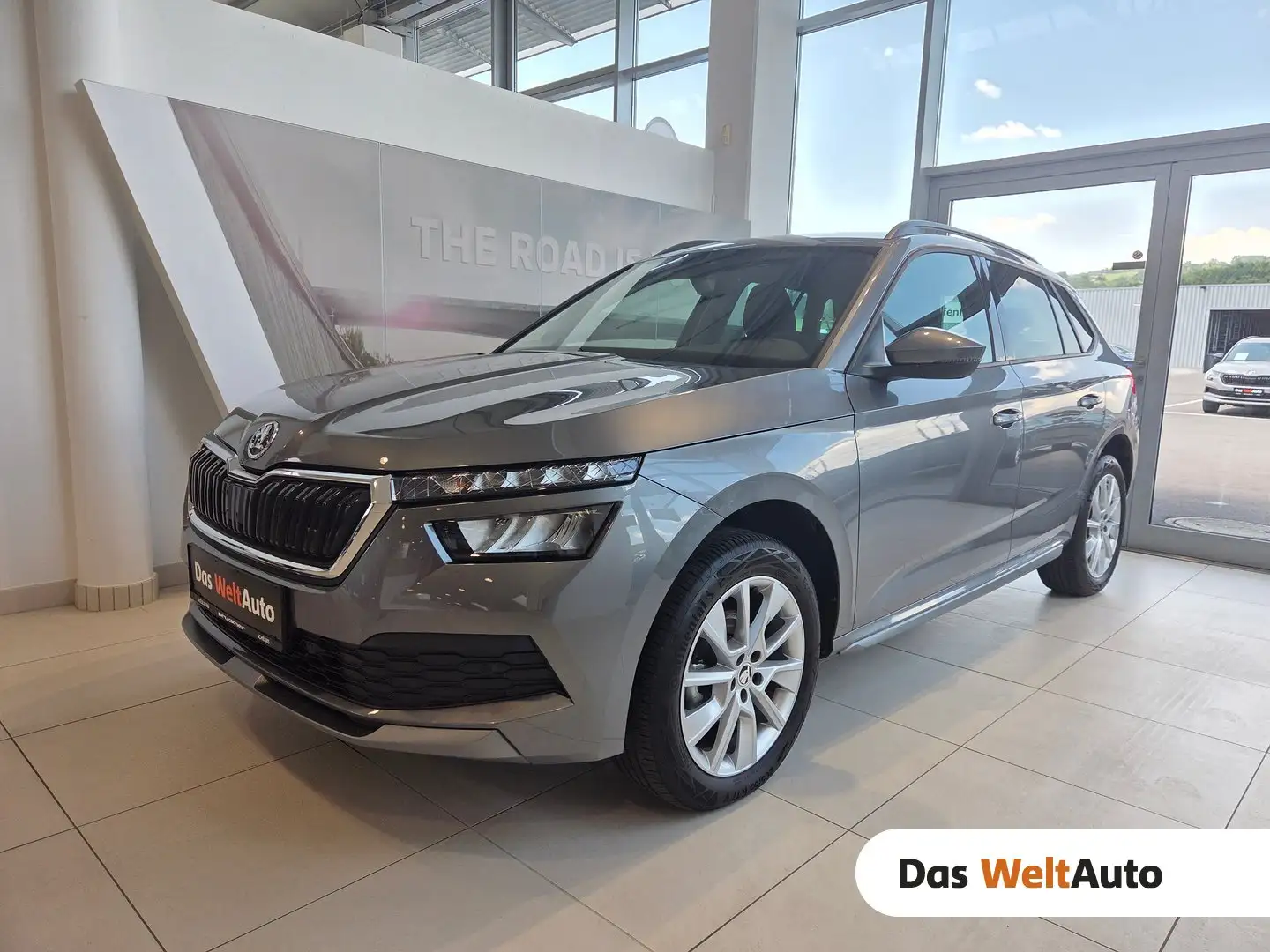 Skoda Kamiq Style TSI Grau - 1