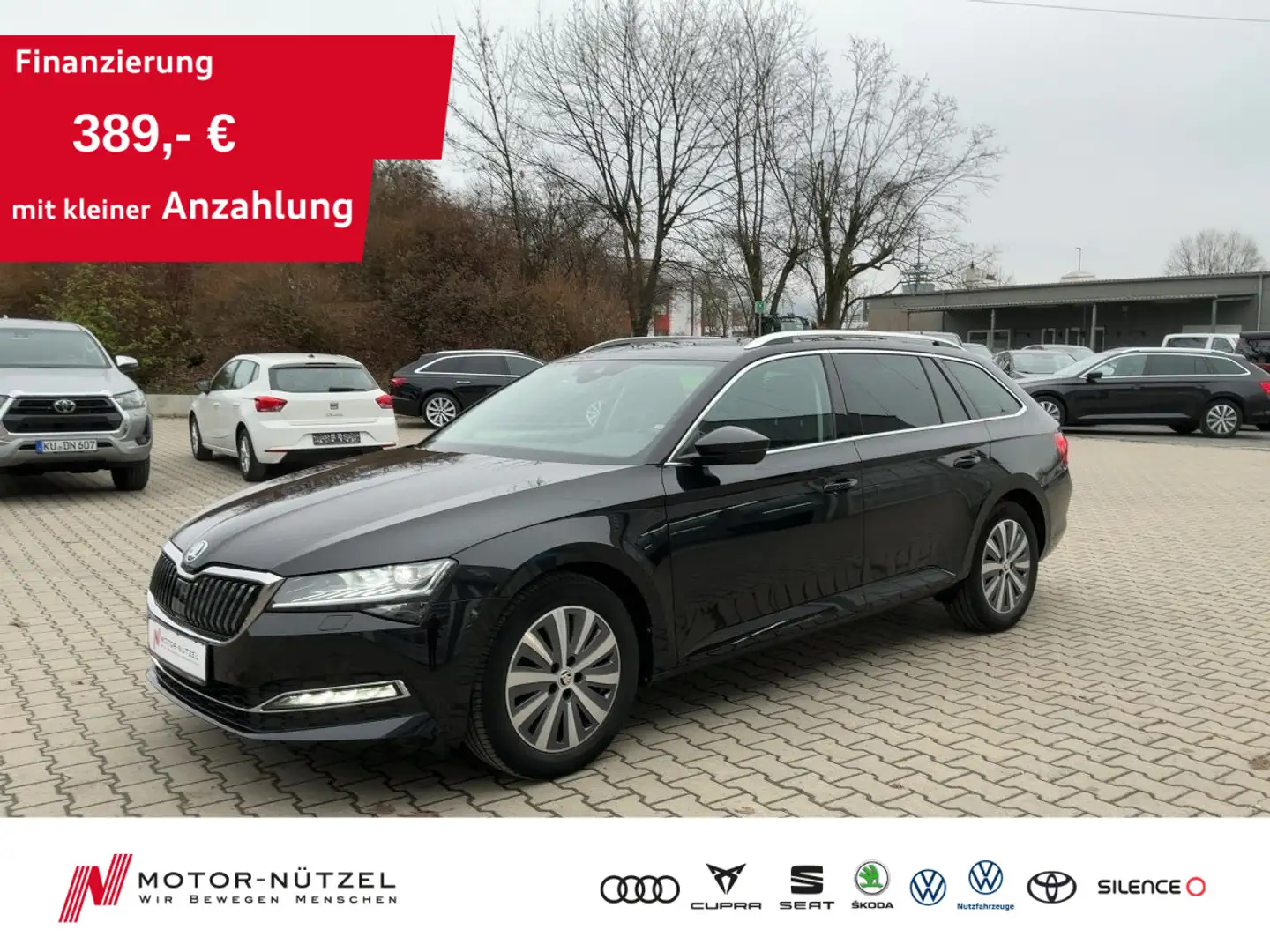 Skoda Superb Combi 2.0 TDI DSG STYLE BEAM+NAVI+SHZ+17" Schwarz - 1
