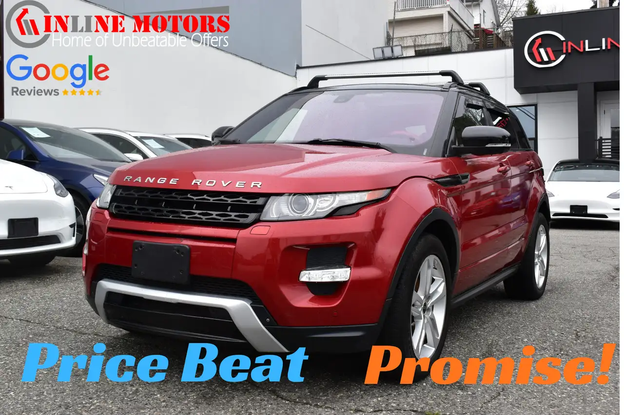 2012 Land Rover Range Rover Evoque