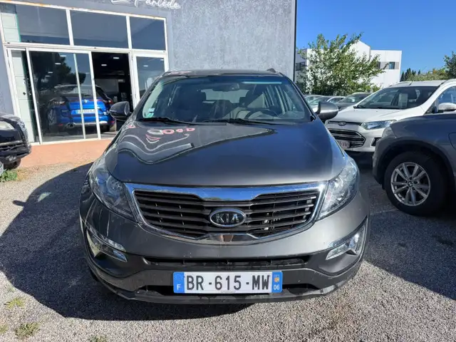 Kia Sportage view 2