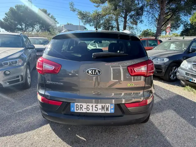 Kia Sportage view 4