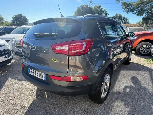 Kia Sportage view 5
