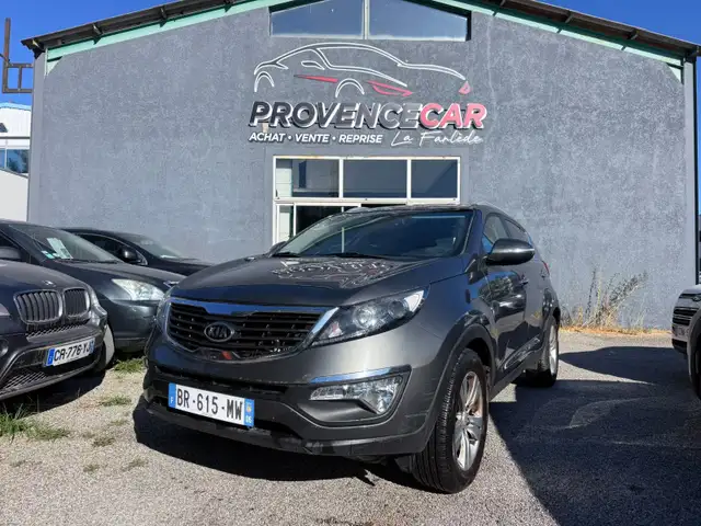 2011 Kia Sportage in Grey for sale