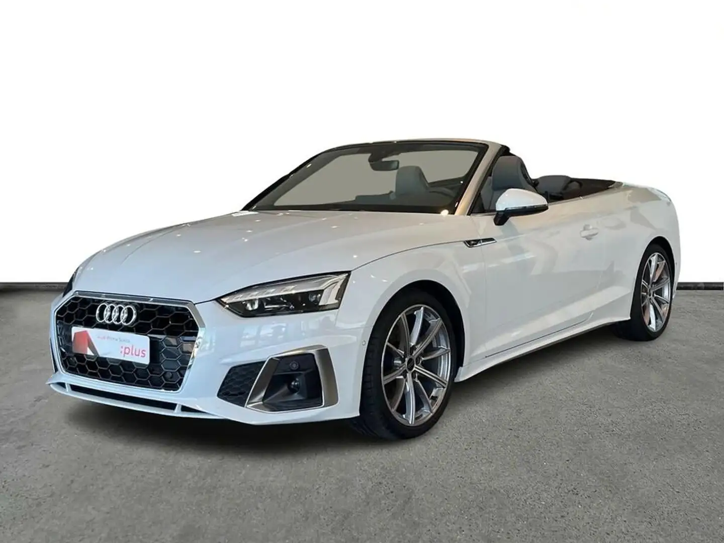 Audi A5 Cabrio 35 2.0 tdi mhev S Line Edition 163cv Schwarz - 1