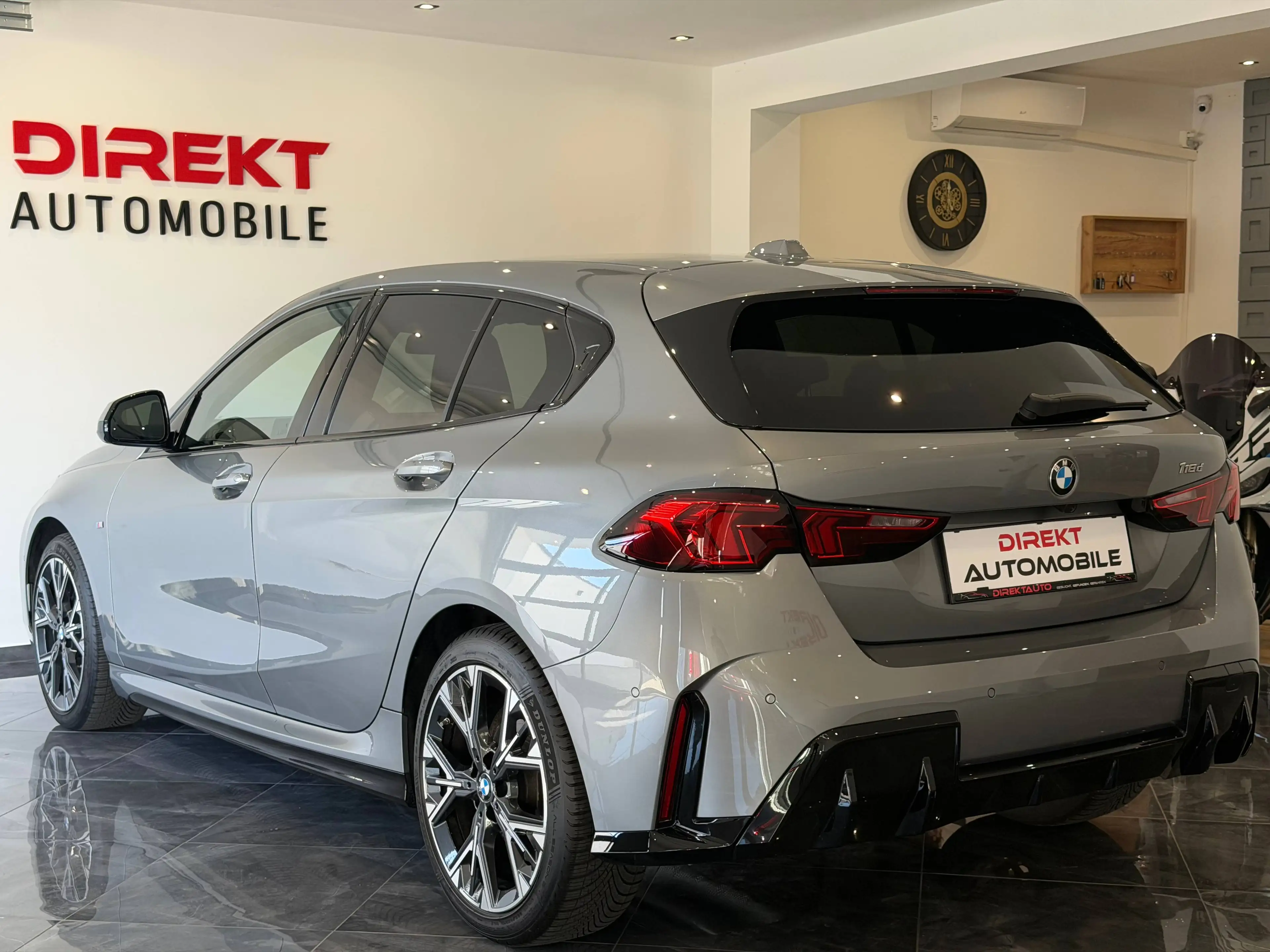 BMW 118 118 d M Sport — photo 7