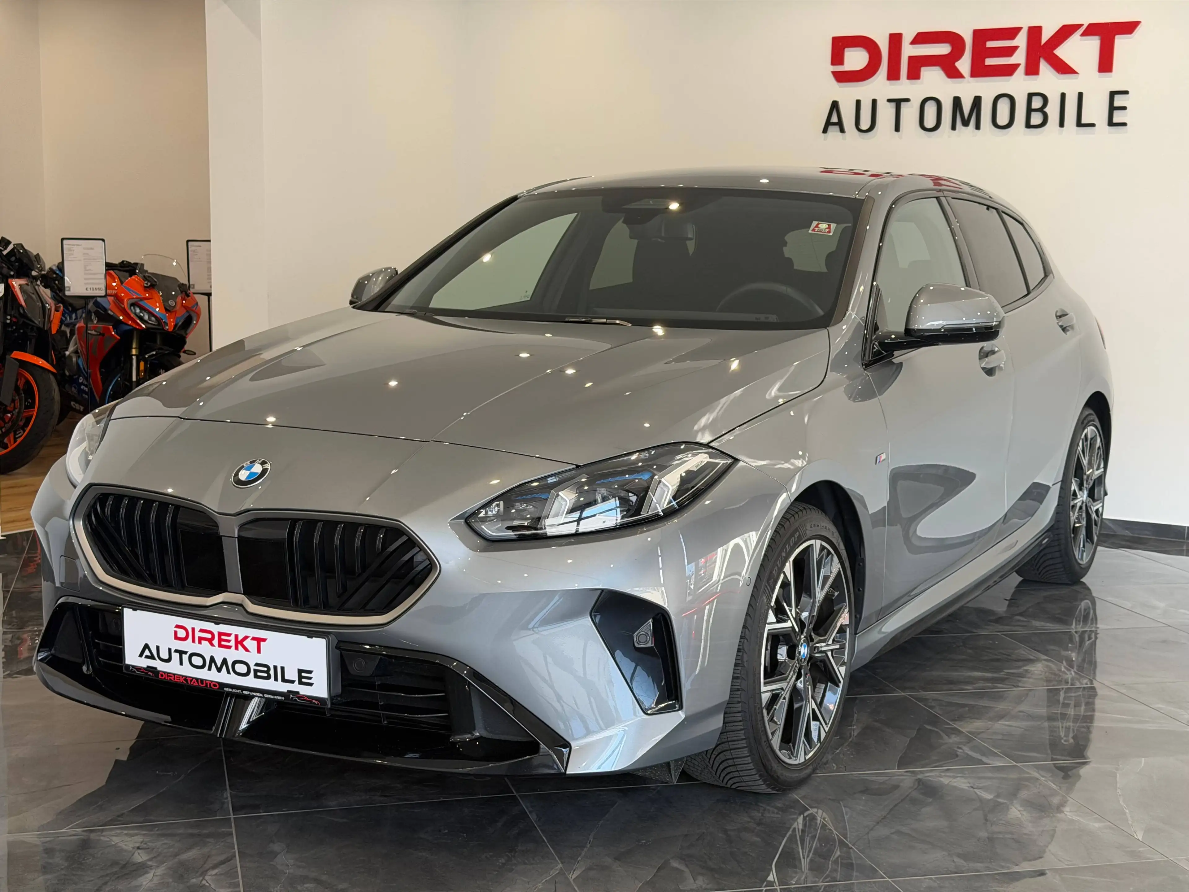 BMW 118 118 d M Sport — photo 4