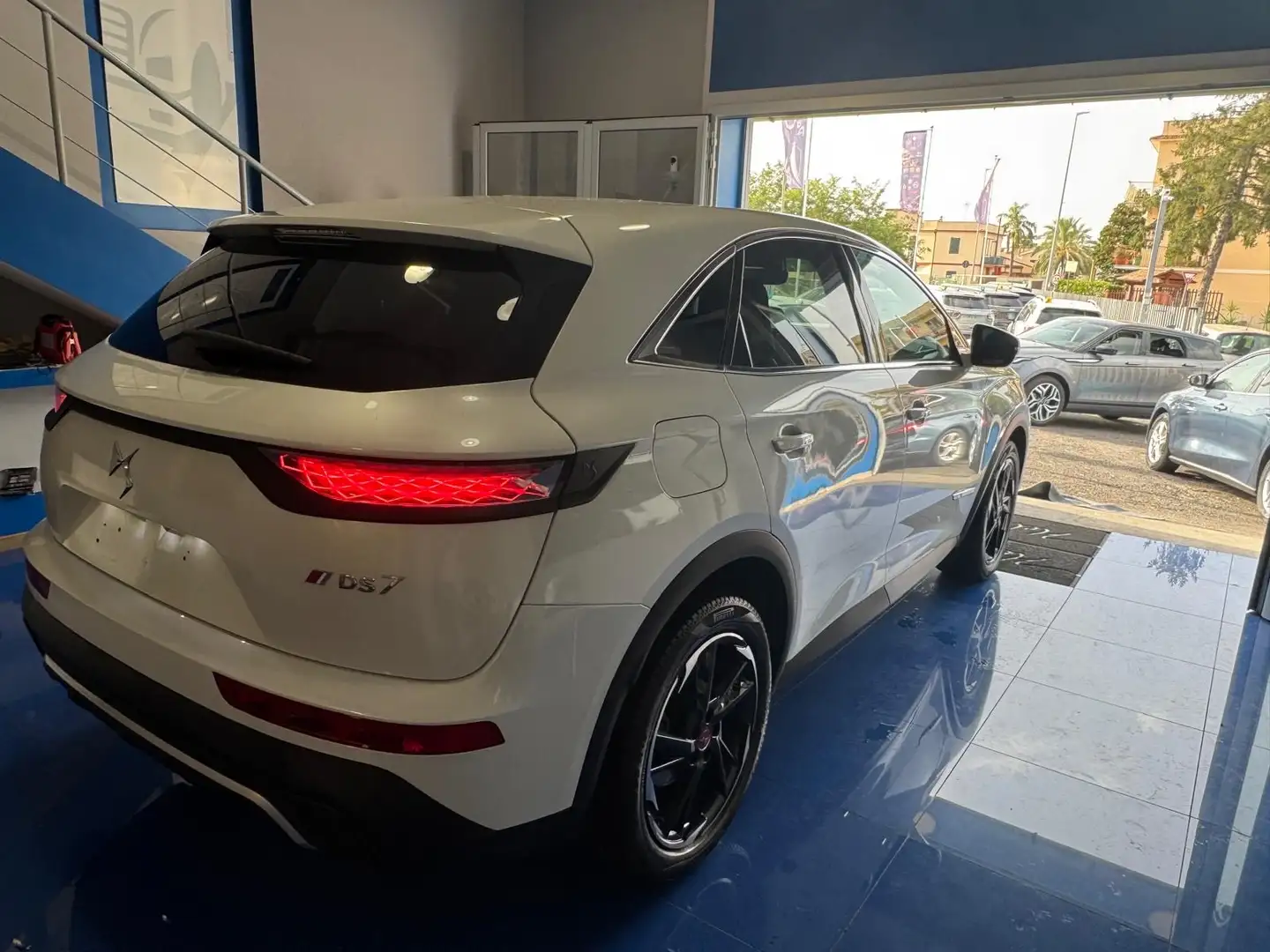 DS Automobiles DS 7 Crossback DS7 1.5 bluehdi Performance Line 130cv auto - 2