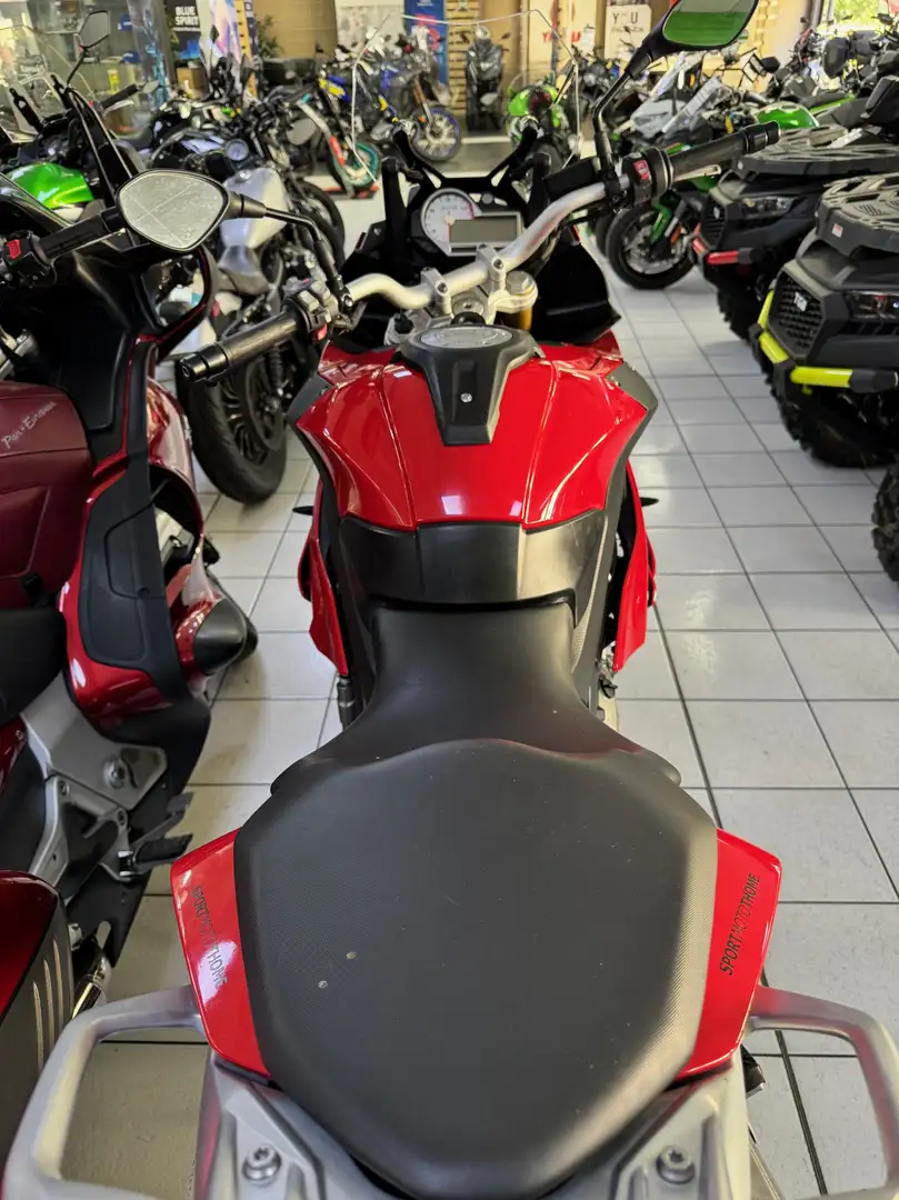 BMW S 1000 XR Rojo - 2