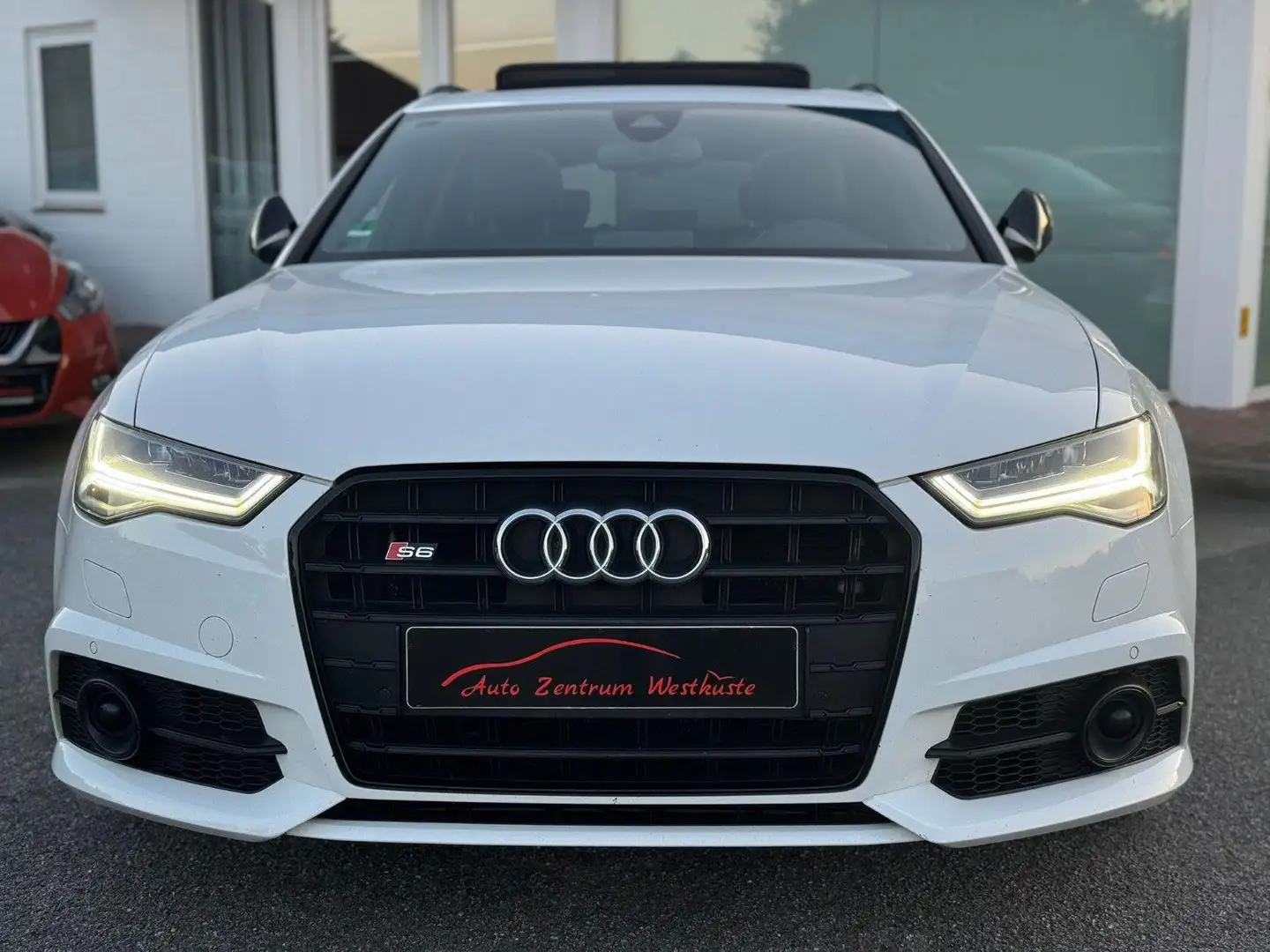 Audi S6 Avant 4.0 TFSI quattro AHK PANO ACC HEAD UP N Weiß - 2