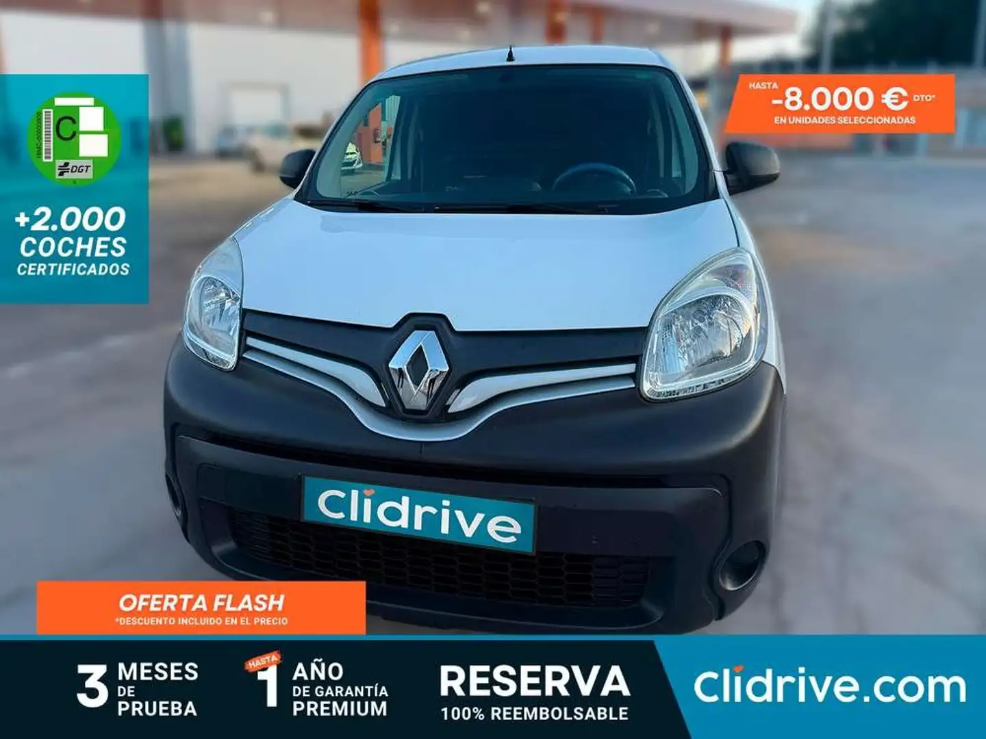 Renault Kangoo Profesional N1 Energy dCi 81 kW (110 CV) Blanco - 1