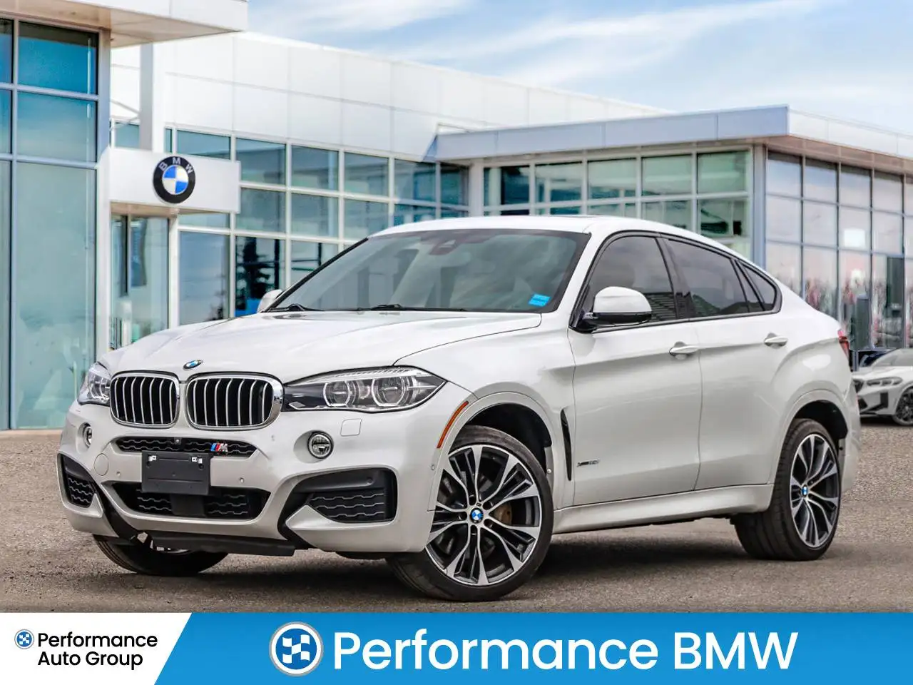 2019 BMW X6