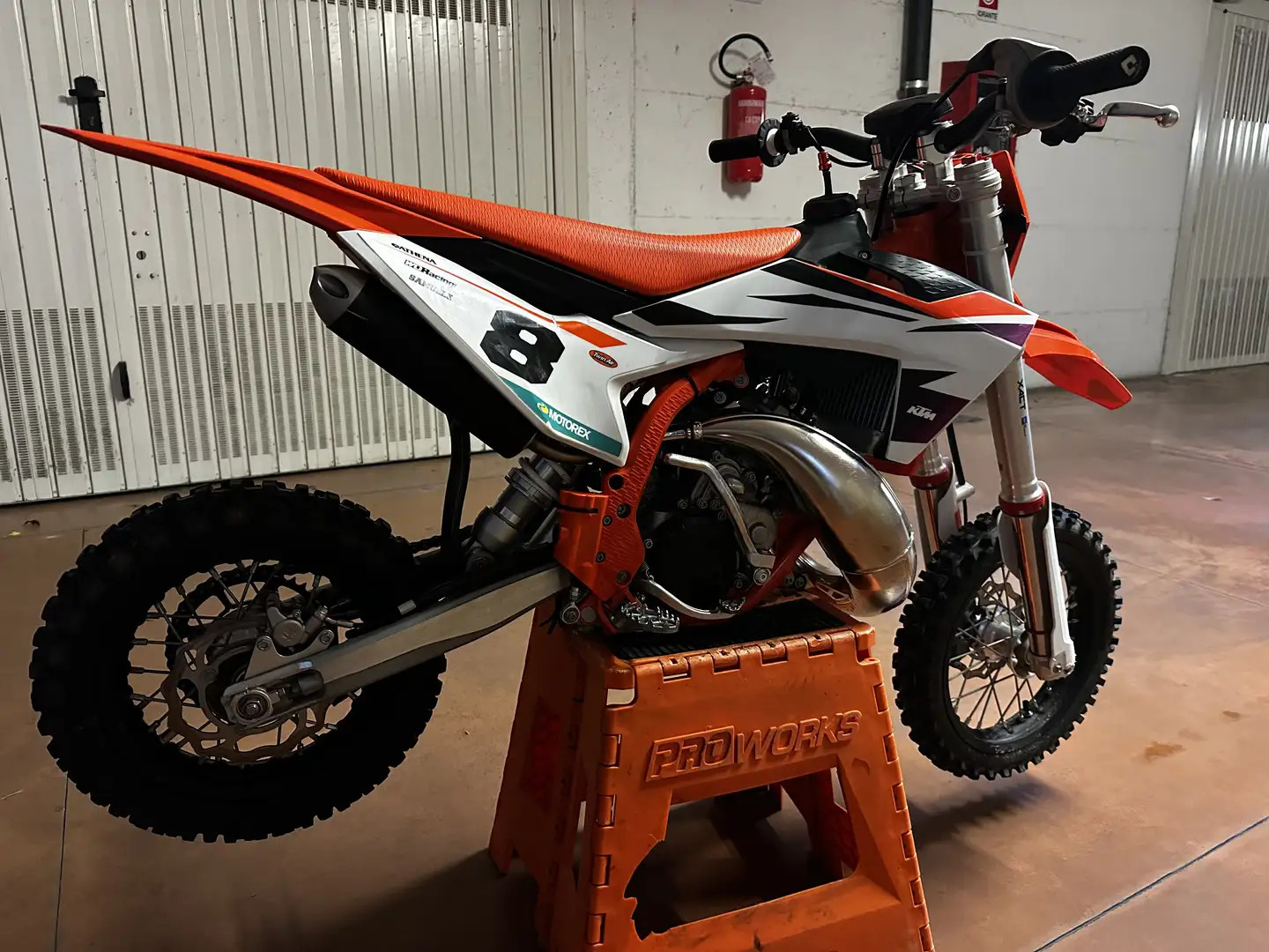 KTM 50 SX - 1