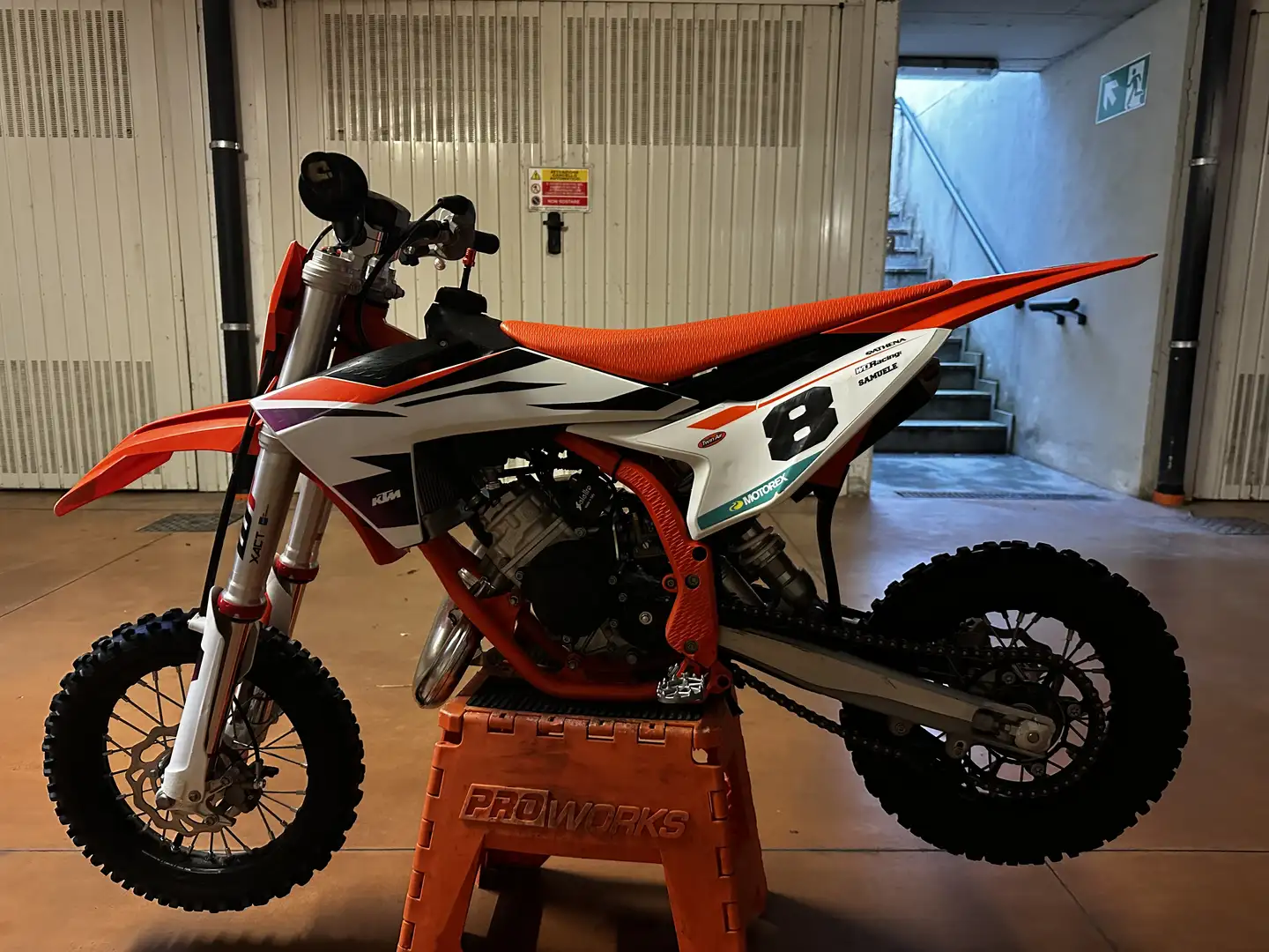KTM 50 SX - 2