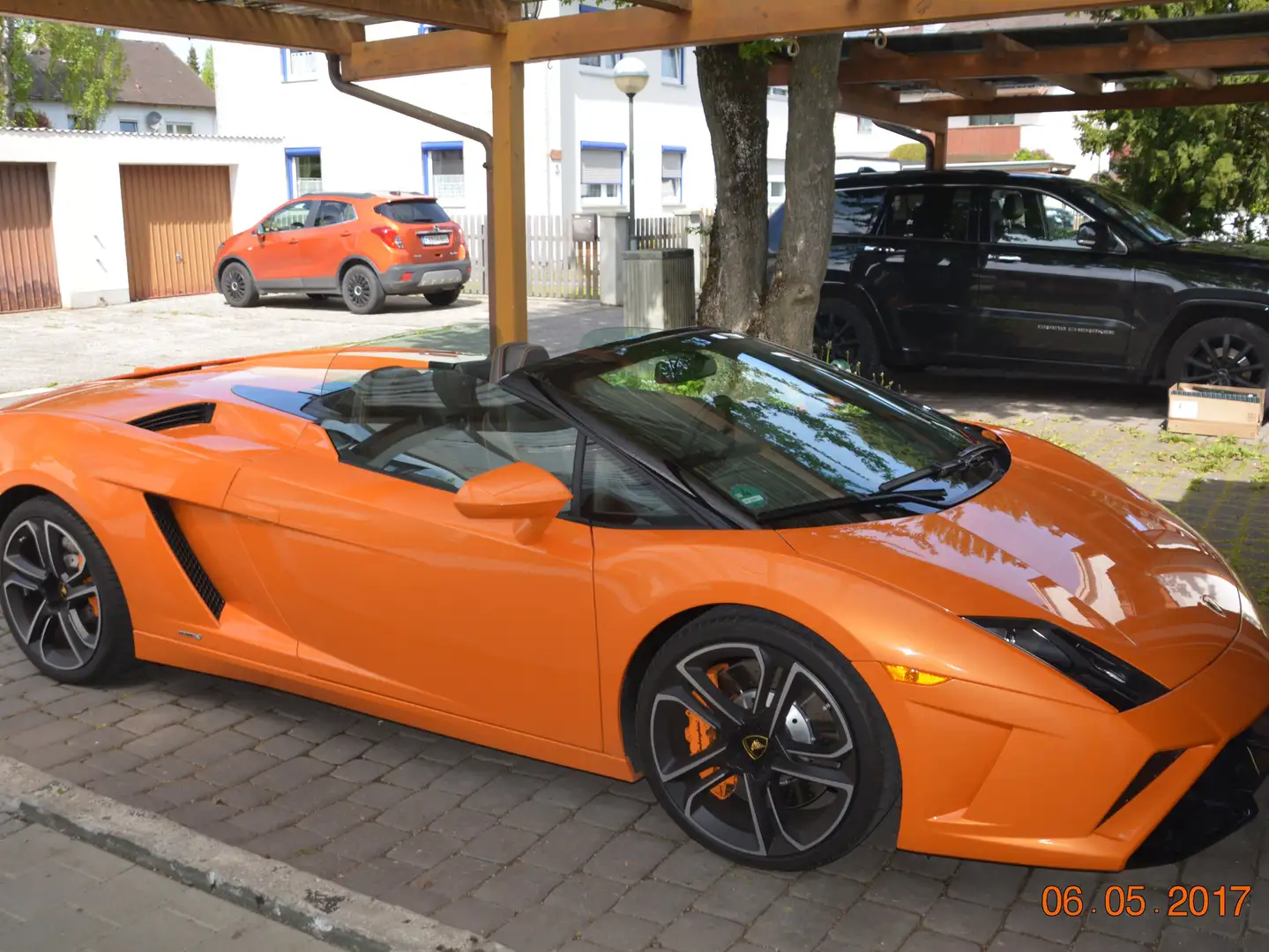 Lamborghini Gallardo Gallardo LP560-4 Spyder E-Gear Naranja - 1