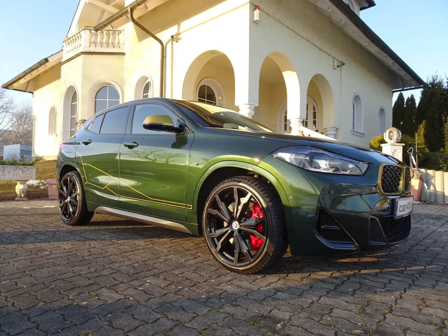 BMW X2 M Edition Goldplay Grün - 2