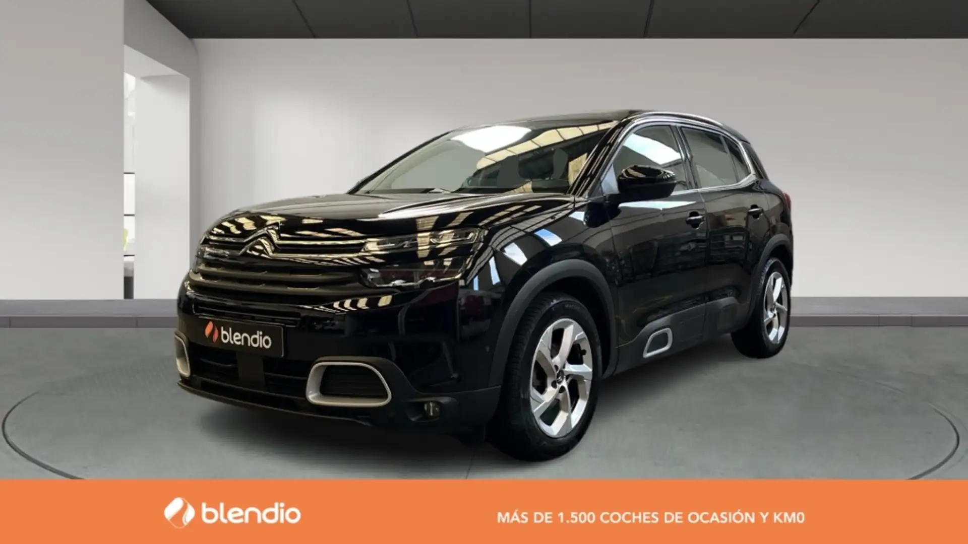 Citroen C5 Aircross PureTech S&S Live Pack 130 Negro - 1