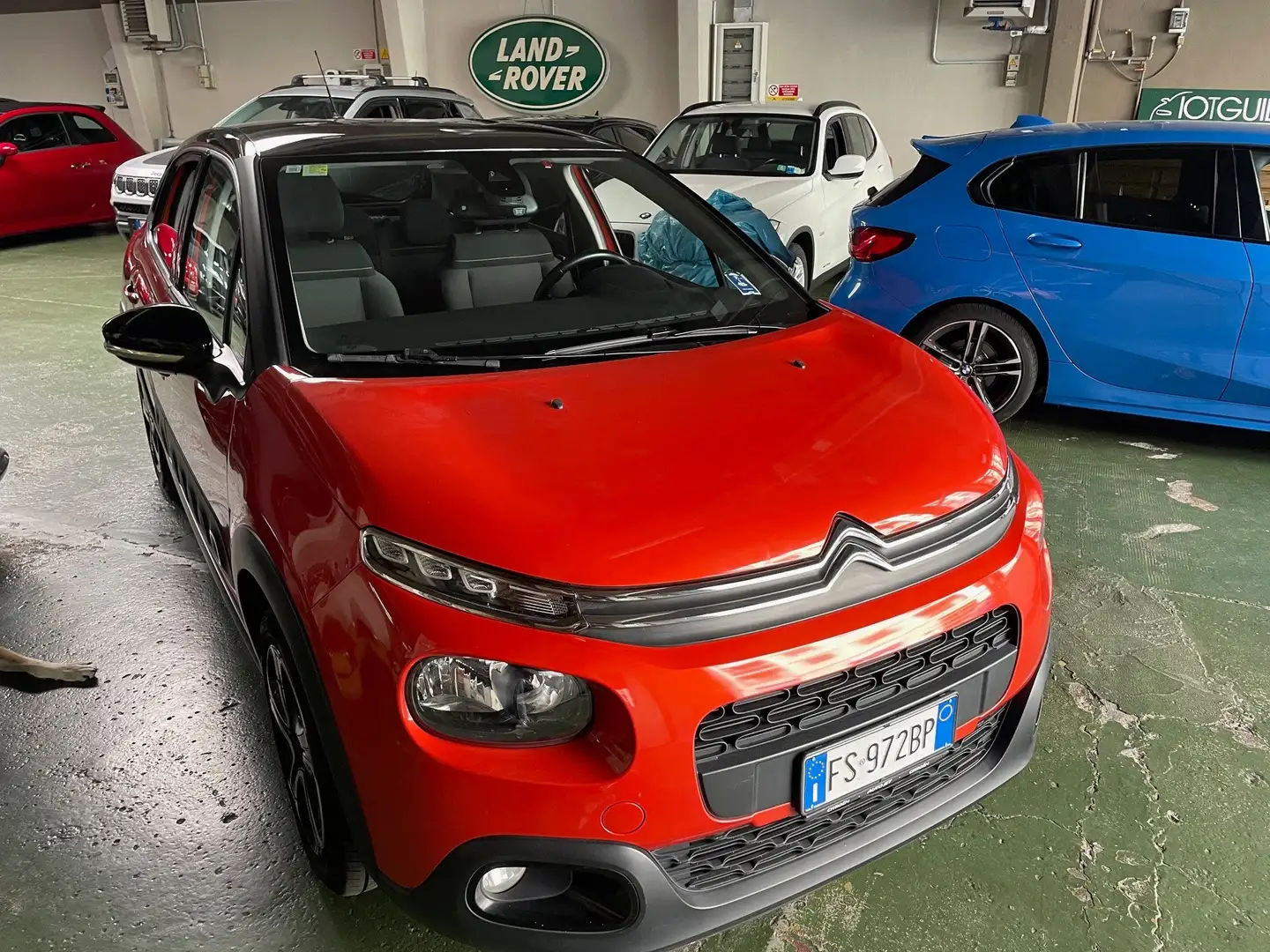 Citroen C3 1.2 Gpl 82cv neopatentati Orange - 1