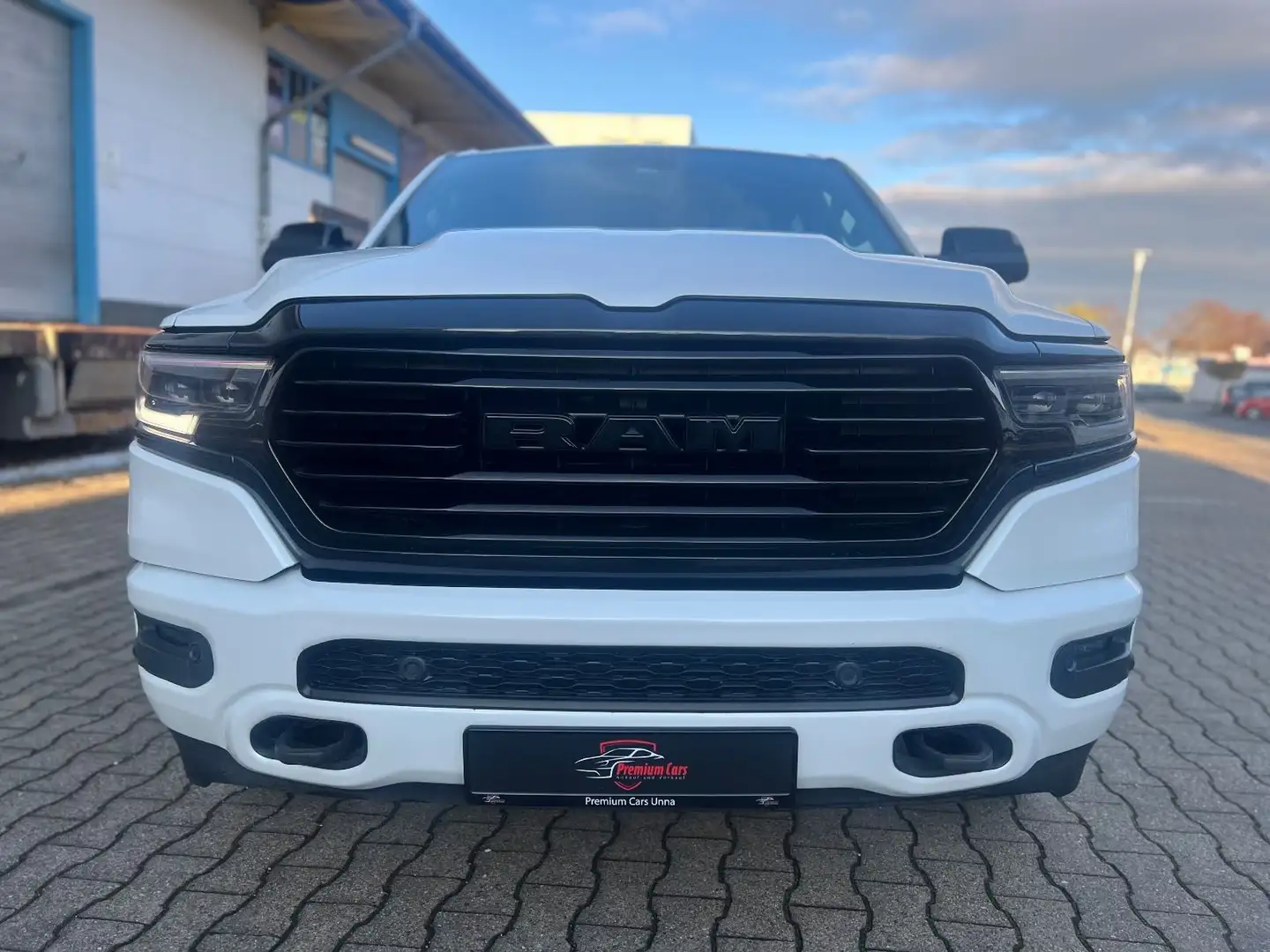 Dodge RAM LIMITED GAS VOLL Blanc - 2