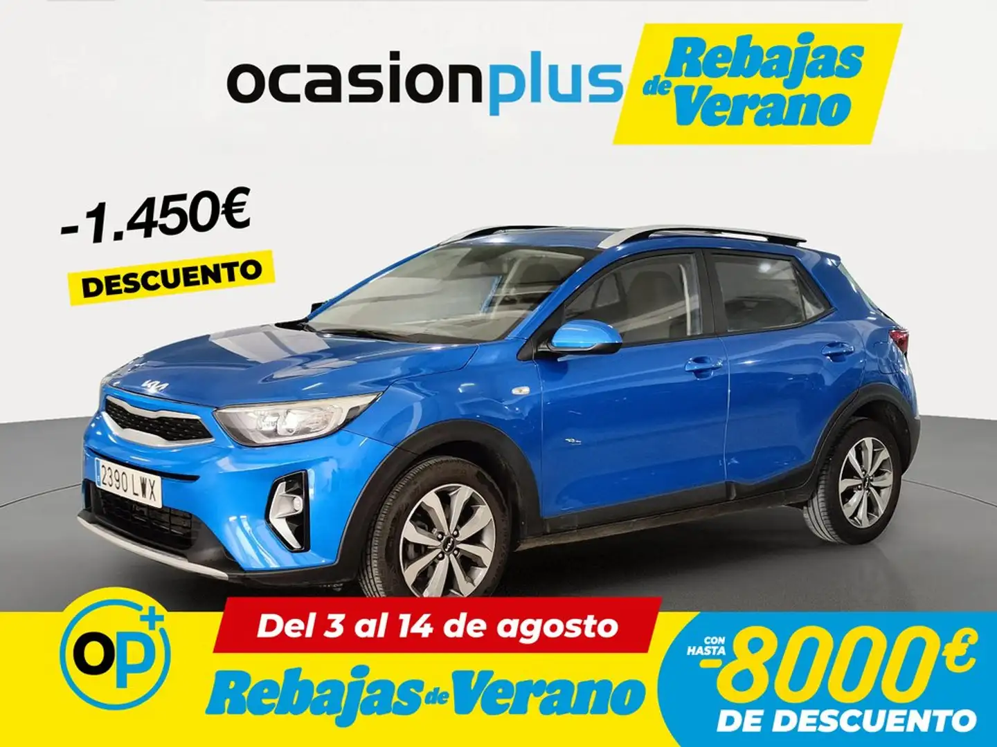 Kia Stonic 1.0 T-GDi Eco-Dynamic Concept 100 Azul - 1