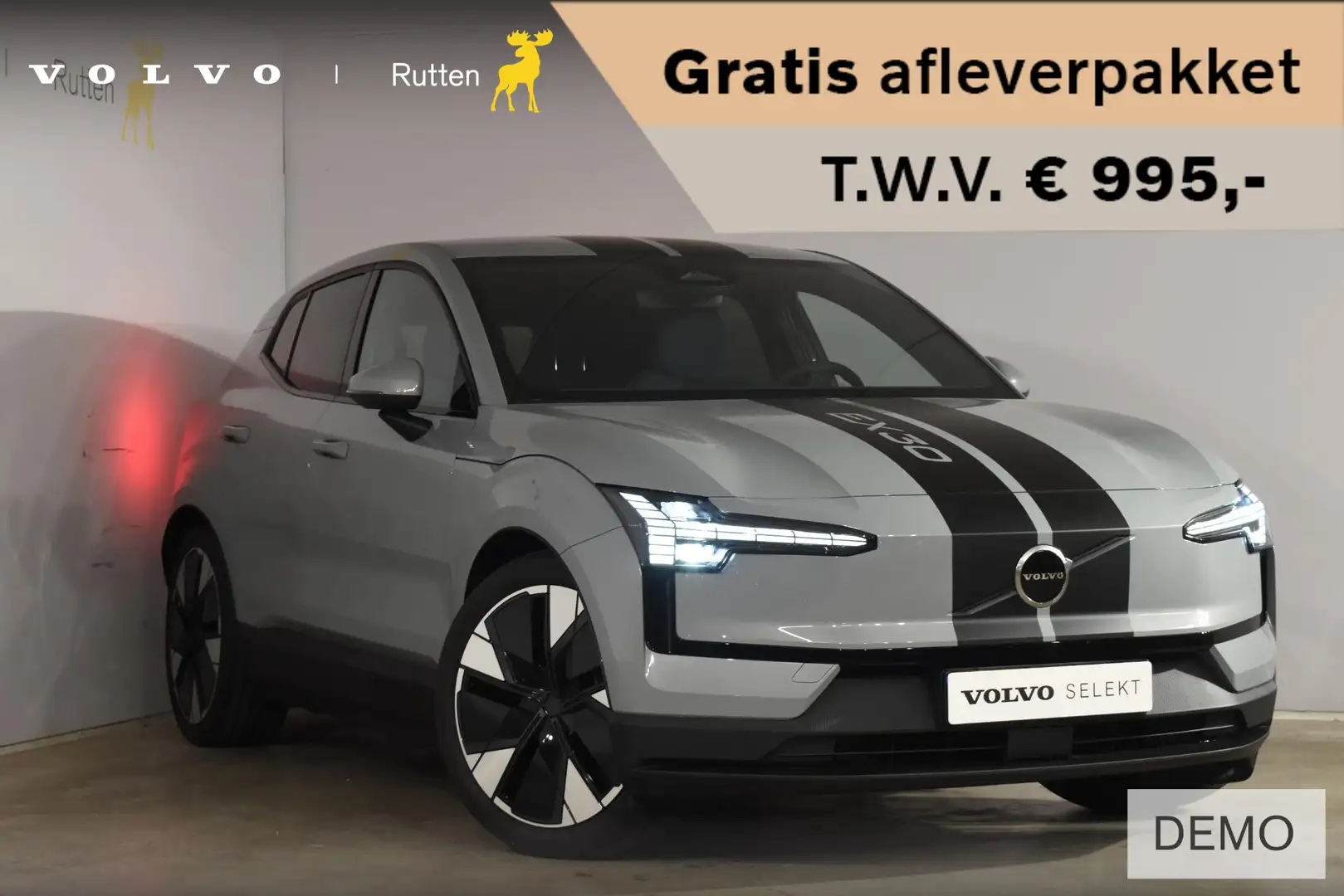 Volvo EX30 272PK Ext. Range Core / Adaptieve Cruise Control/ Gris - 1